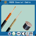 4 core unshield security cable/4 cores alarm cable/security alarm cable